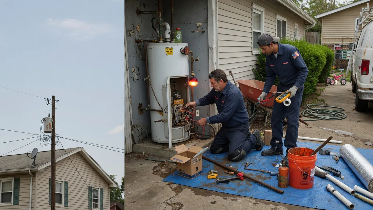 Leak Detection in Camptonville, CA near me